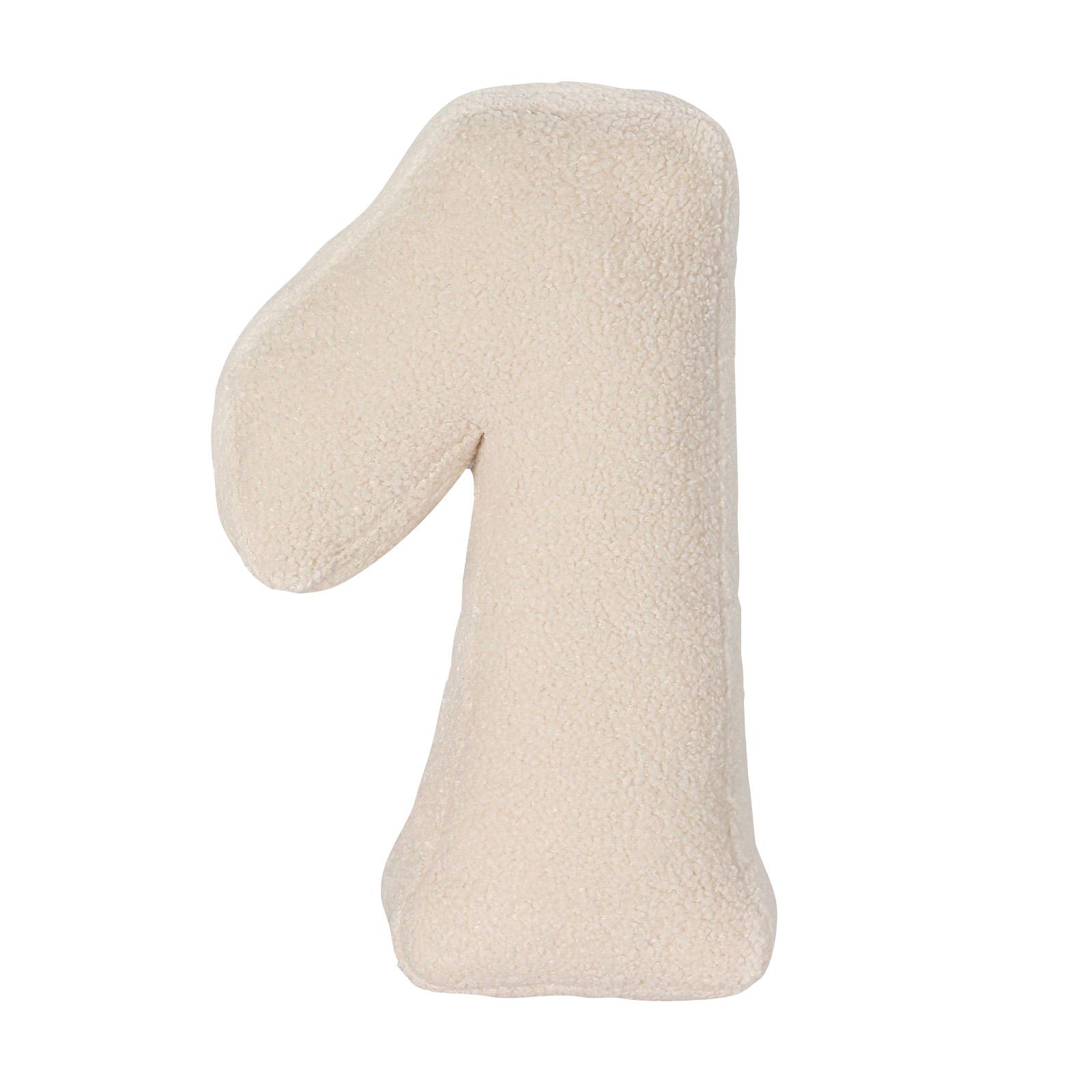 

Digital Plush Pillow, Digital Pillow, Decorative 1-9 English Number Pillow, Suitable For Bed, Sofa, Bedroom, Living Room Decoration One Size