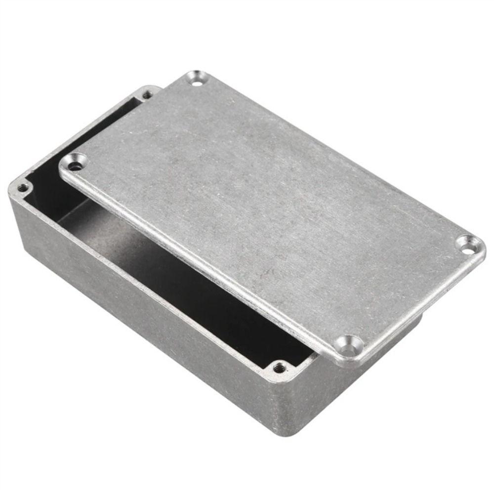 Aluminum Effects Pedal Enclosure 1590B Guitar Effect Cases Durable Aluminum Stomp Box  1590 Series