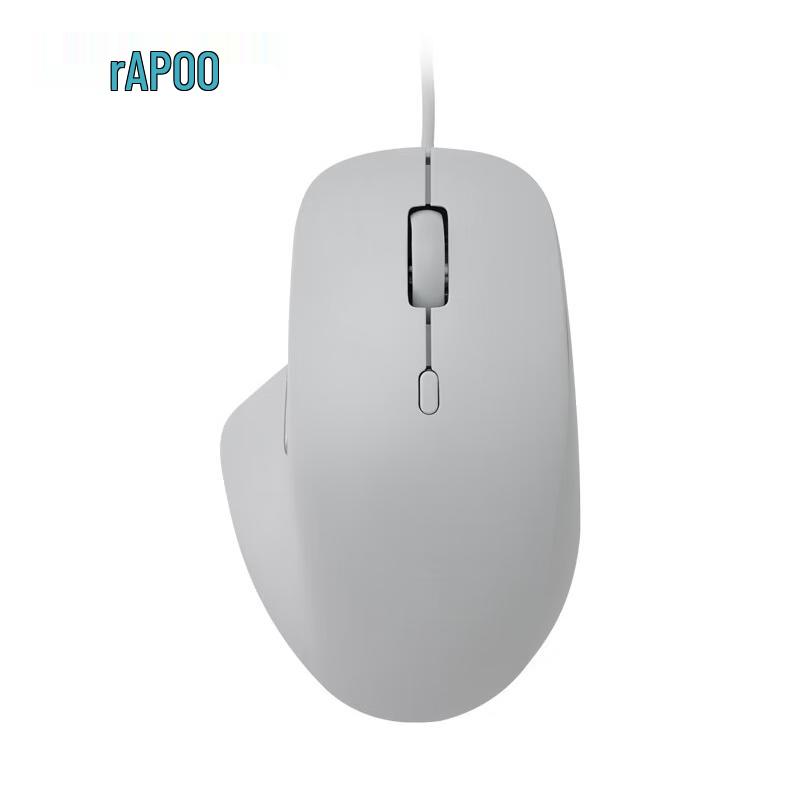 

Rapoo N500 Wired Optical Mouse