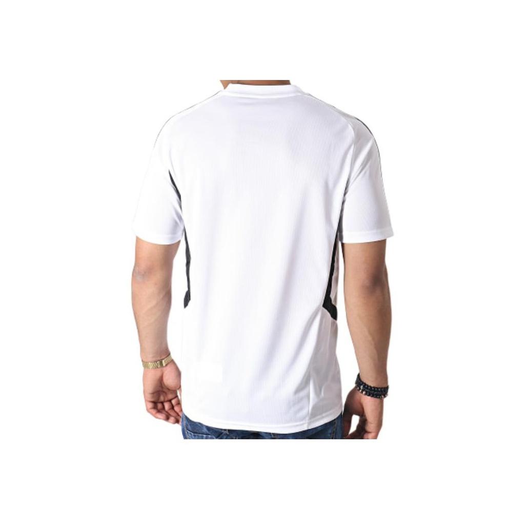 Adidas Color Block Casual Round Neck Short Sleeve Soccer Jersey 19/20 Season Juventus Men Tops White DX9128
