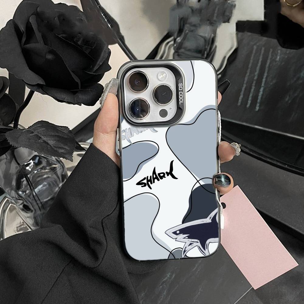 

Чехол для телефона E-San Jose Sharks для iPhone 17,16,15,14,13,12,Pro MAX Черный Матовый Ударопрочный Чехол iPhone16promax