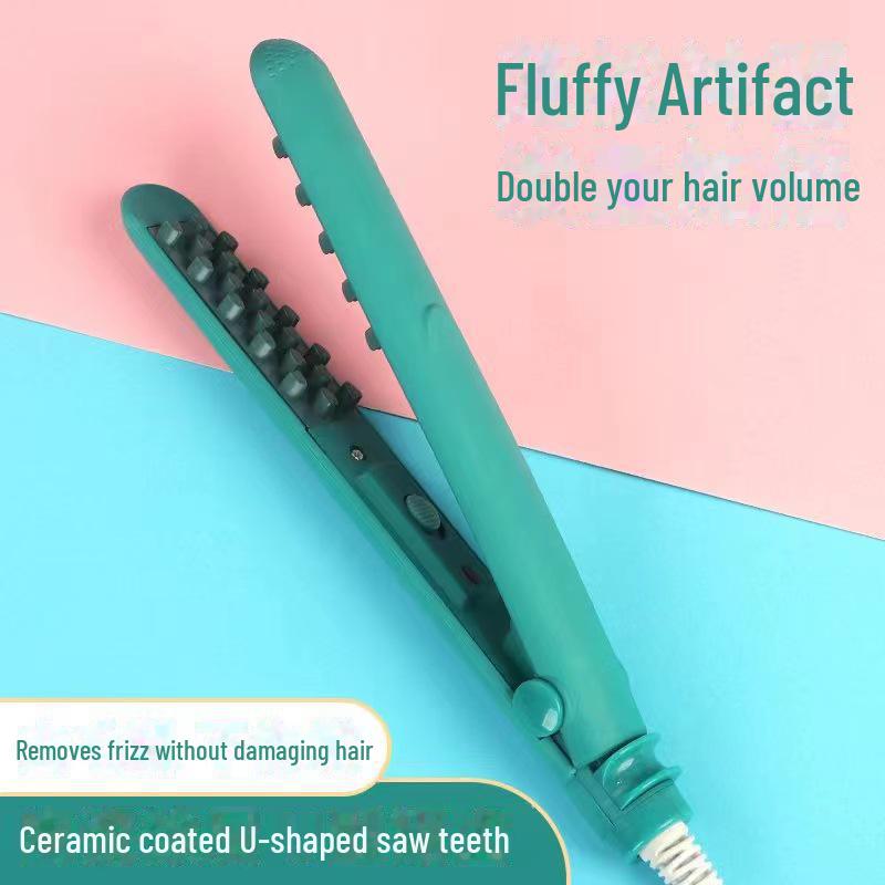 

«Безопасные бигуди из кукурузных рылец для коротких, пушистых причесок» 218 зелёный