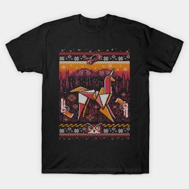 Nexus Xmas Sweater (Sunset) Made in Australia T-Shirt S