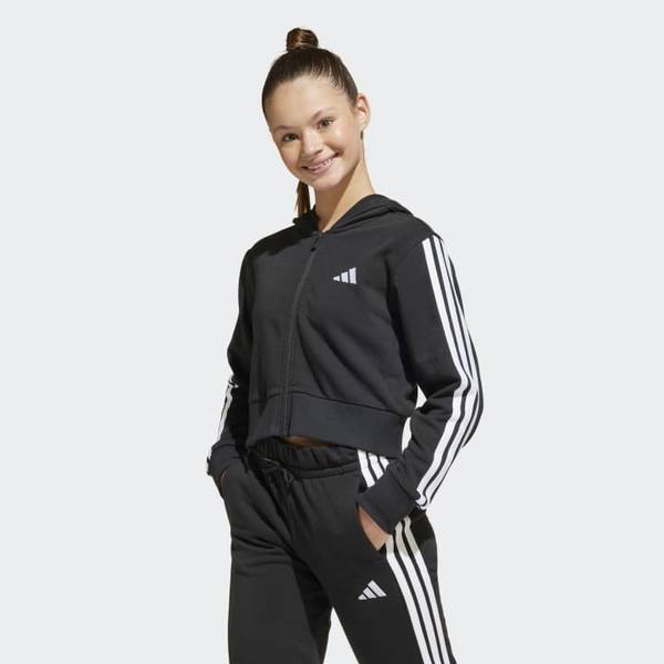 Adidas Jg Essential Full Zip Hoodie