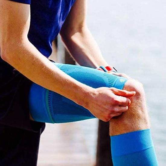 BAUERFEIND Sports Compression Sleeves Upper Leg Compression Sleeves Upper Sports Leg Sleeves for Made in Compression Reduces Muscle Vibration and