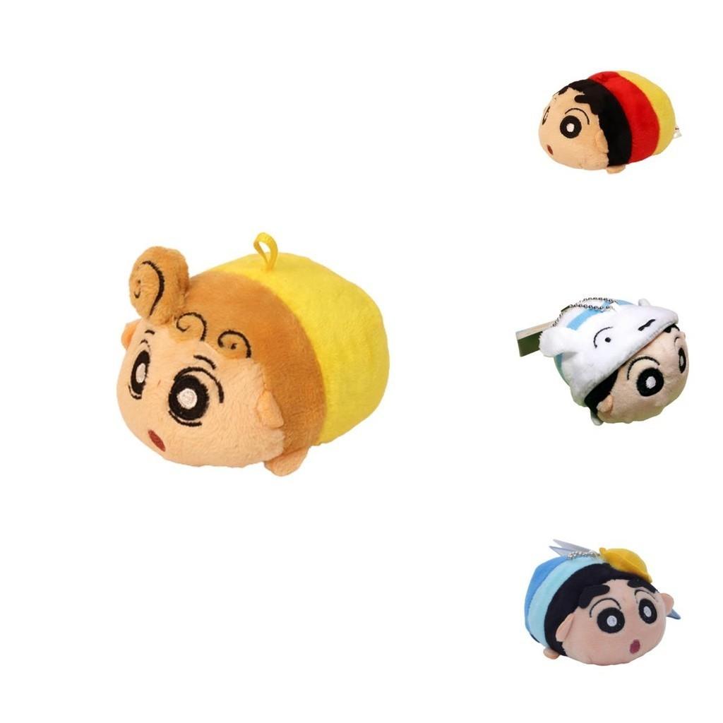 Brelok pluszowy Shinchan, akcesorium do torby, styl kreskówkowy zwierzęcy, materiał krótki pluszowy, dostępne wiele kolorów, wysokość 9 cm