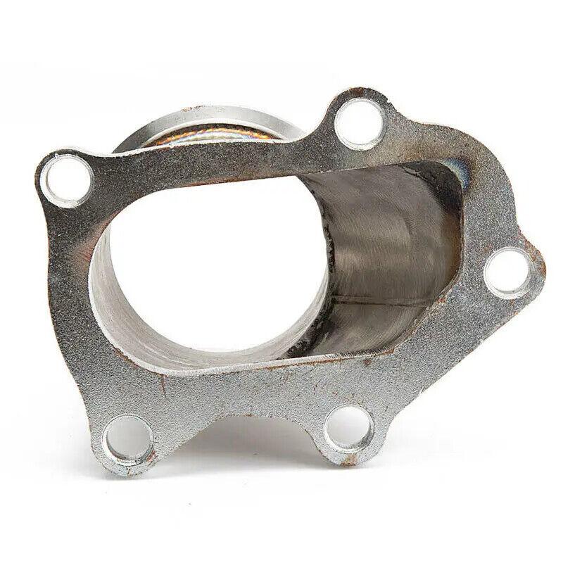 TD04 Turbo Down Pipe Flange to 3" V-Band Conversion Adapter For Subaru WRX Saab Car Accessories
