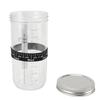 Sourdough Bread Baking Jar Kit, Easy Fermentation 24oz Glass Jars With Scraper, Thermometer And Cloth Cover, Sourdough Starter Tool For Home Baking