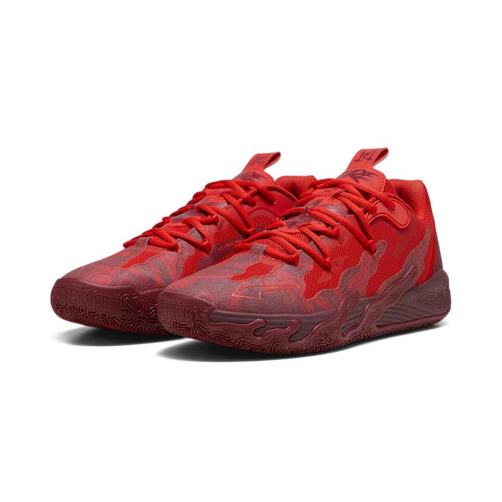 Puma MB.03 Lo Team Men's Team Regal Red For All Time Red 310519-02