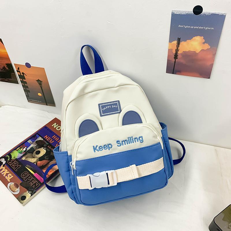 Stylish And Spacious Kindergarten Backpack For Kids Aged 3 To 6 Years With Durable Canvas Material