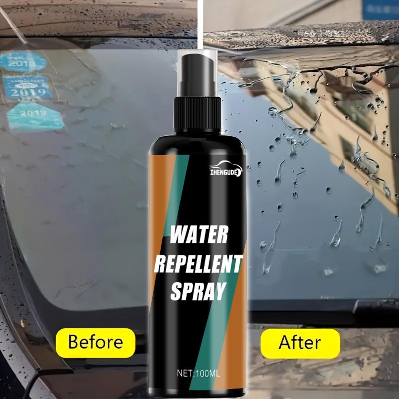 Waterproof Spray, Rainproof Coating for Car Glass, Mirrors and Glass - Long-Lasting Protection Polishing Kit, Car Maintenance Accessories | Multifu