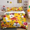 Floral Bedding Set For Cozy Bedrooms  Kid'S And Adults' Bedroom Decor, Exquisite Three-Piece Bedding Set Gift