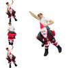Aufblasbares Kostüm Weihnachten Weihnachtsmann Outfit für Erwachsene Perfekt für Cosplay-Events