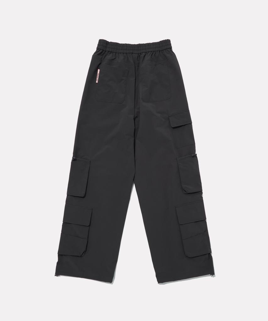 REEBOK Multi-Pocket Cargo Pants (W) - Charcoal