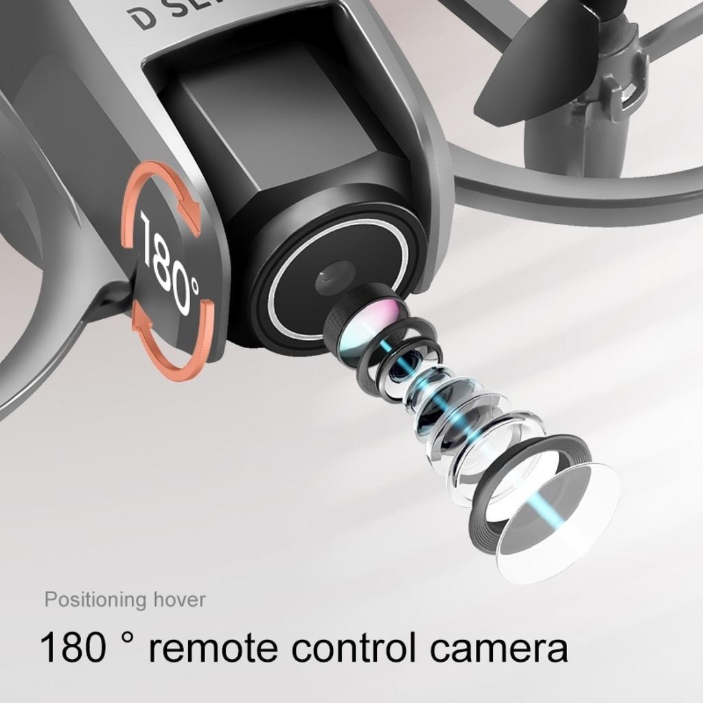 D16 Drone 4K HD Dual Camera Remote Control with Screen Brushless Motor Aerial Photography Aircraft
