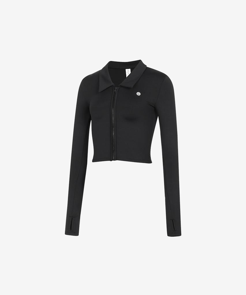 Grande Line L-Flex C Collar Zip-Up Cardigan
