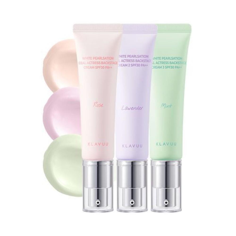 KLAVUU Ideal Actress Backstage makeup base Cream 30mL SPF30