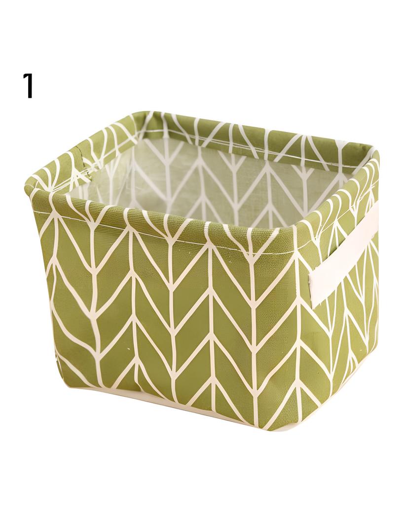 Household Closet Desktop Toy Clothes Storage Box Desk Accessory Organizer Basket