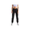 On Ang Pao Club Solid Color Cuffed Comfortable Versatile Casual Pants Women Pants Black 1WE10050553