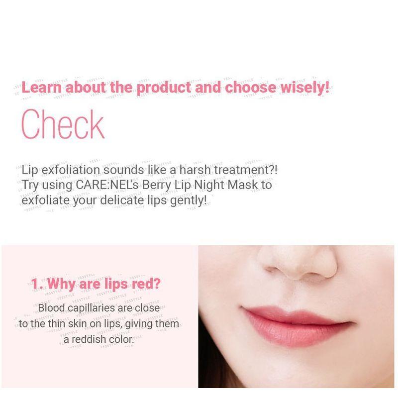 CARE:NEL - Berry Lip Night Mask Jumbo