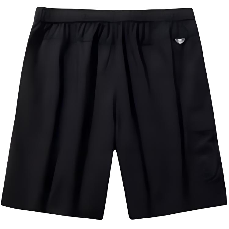 Anta Life Series Breathable Versatile Simple Comfortable Casual Shorts Unisex Shorts Basic-Black 172528507-1