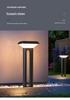 Solar Outdoor Garden Lamp for Courtyard and Park Landscapes