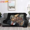 Warrant Drfsr Ultra-Soft Blanket Quilt Winter Sofa Cover Bed Covers