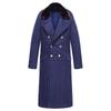 Men's Winter Thickened Long Cotton Overcoat