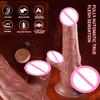 Adult Toys Realistic Dildo Vibrator G Spot Stimulator Vagina Massager Heating Vibrator Remote Control Masturbation Toy for Women