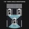 Dashcam 4inch LCD Screen Car Recorders 1080P Front Rear Single/Double Lens Dashing Camera Vehicle Video Recorders Camera