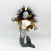 Druck Sebastian Solace Plüschpuppe Cartoon Fischschwanz Tier Plüschtiere Kinder Stoffpuppen Für Weihnachten Geburtstagsgeschenk