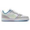Nike Court Borough Low Recraft GS Light Iron Ore Vapor Green Kids Sneakers Grey White Photo-Blue DV5456-005