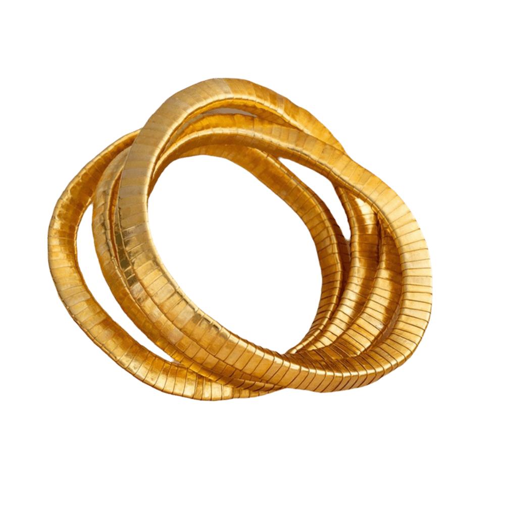 Silver Color Flexible Choker Gold Color Bracelet Bendable Snake Necklace  Jewelry Accessories