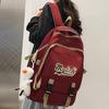 Children's Schoolbags College Students Girls High School Students Large Capacity Backpacks Multi Layer Junior High School Students Backpacks
