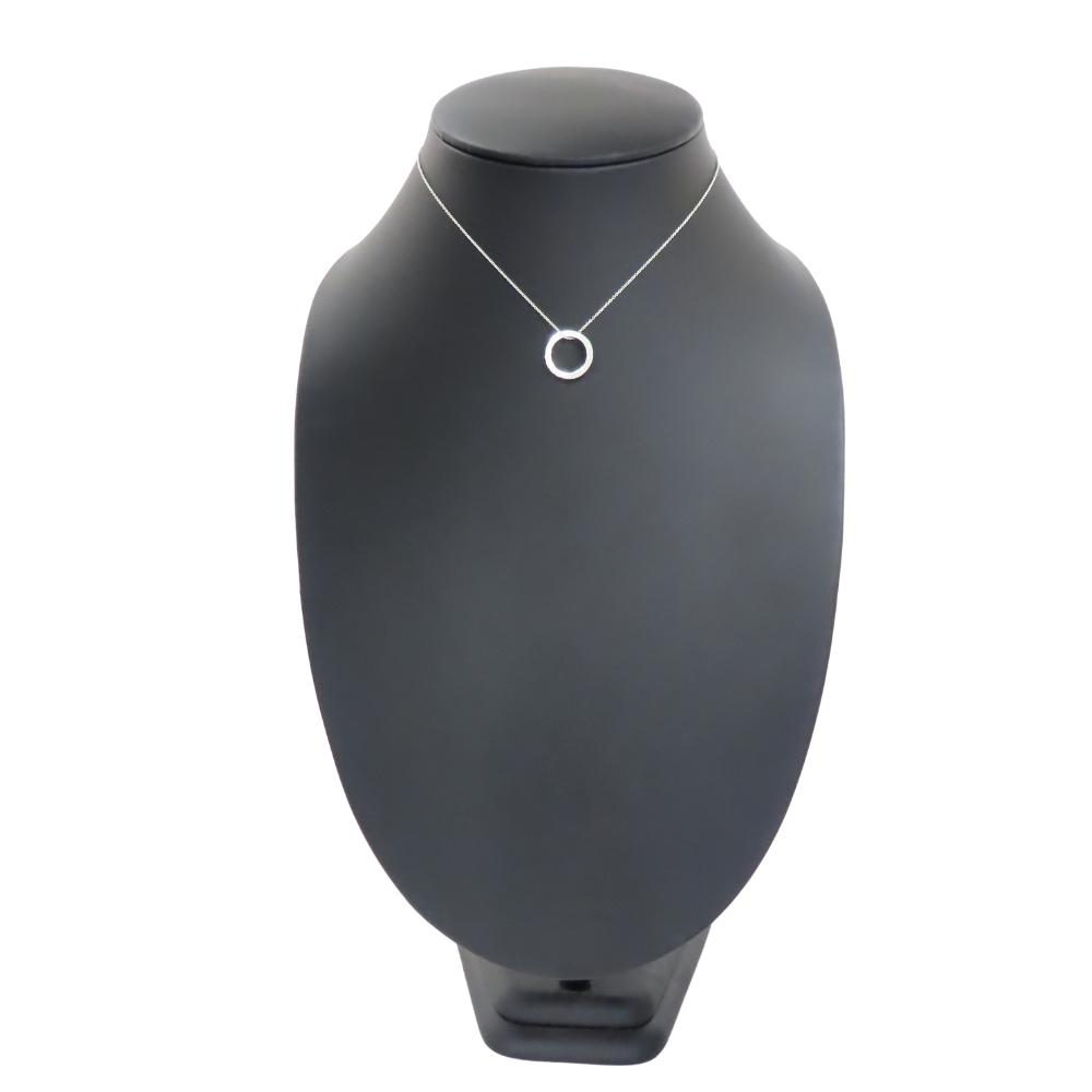 Použité TIFFANY&Co. Náhrdelník 1837 kroužků Stříbro925 3,7g Stříbrný přívěsek