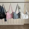 Vintage Pu Tote Bag Casual Students Purse 2026 New Large Capacity Shoulder Bag Polka Dot Zipper Commuting Handbag For Women