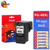 Compatible Black Ink Cartridge for Canon PIXMA E408/E418/E468/E478 (Huiwei PG-48XL)