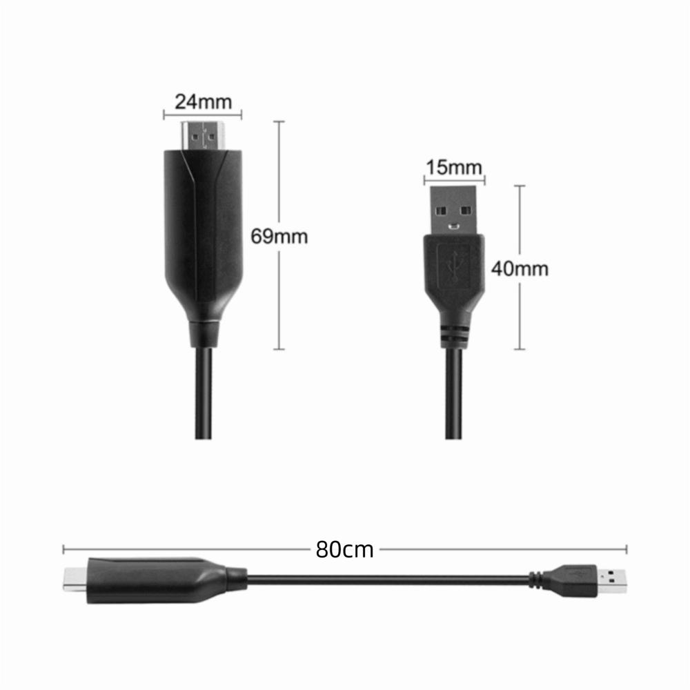 1080p 60Hz HD To USB Video Capture Card Plug and Play Video Capture Card HD Multimedia Interface To USB Video Capture Card