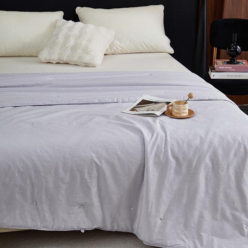 Beigaman Grand Jacquard Tussah Silk Quilt