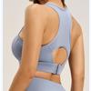 New Style I-shaped Back Breasted Sports Bra Female High Intensity Shock Proof Fitness Yoga Sports Bra Top for Women