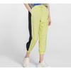 Nike Woven Logo Sports Long Pants Women Pants Light-Yellow CK1409-367