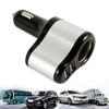 2 In1 Way Car Cigarette Lighter Splitter Socket Universal Charge Phone Fast 3.1A Mobile Output Charge Charger 5V/DC Protect O1L8