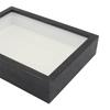Shadow Box Frame Floating Picture Frame Tabletop Hanging Shadowbox for Tickets Keepsake Memorabilia Artwork Home Decoration