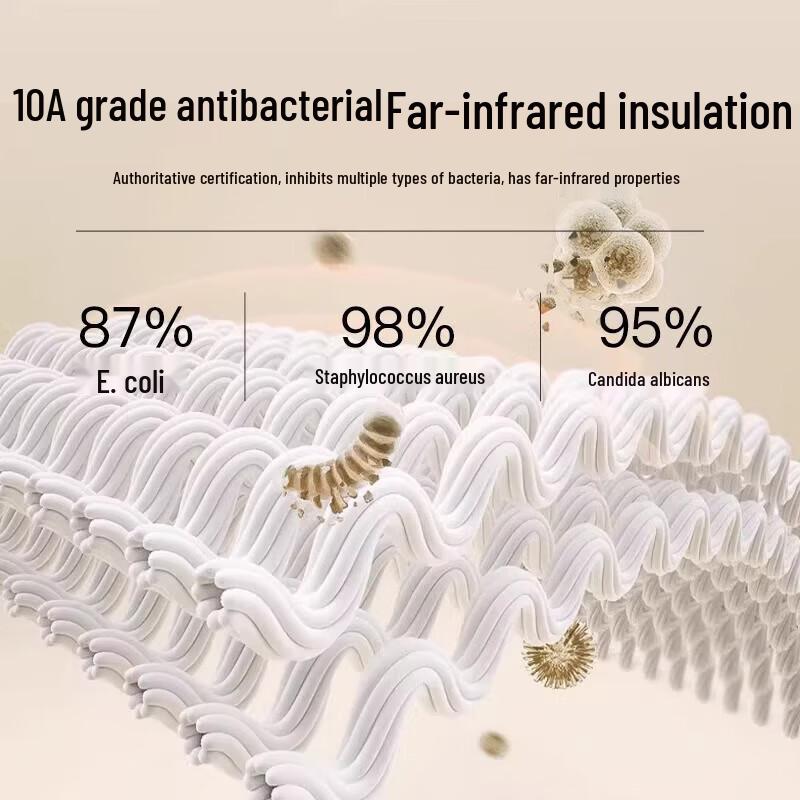 ME FEELING Men's Seamless Anti-bacterial Thermal Long Johns