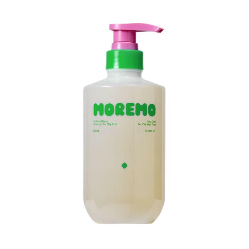 

[Moremo] Caffeine Biome Shampoo for Oily Scalp – Anti-Hair Loss & Sebum Control (500ml / 1000ml) 500ml x 1ea
