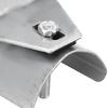 Stainless Steel Track Roller Wheel Trolley 24mm Pulley Diameter Cable Pulley Track Roller Wheel Trolley