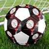 1PC AFC Ajax Poster Size 5 Soccer Ball PrahaIndoor Soccer Ball Colorful All Ages Machine Stitched PVC Competition Ready Durable High-Bounce