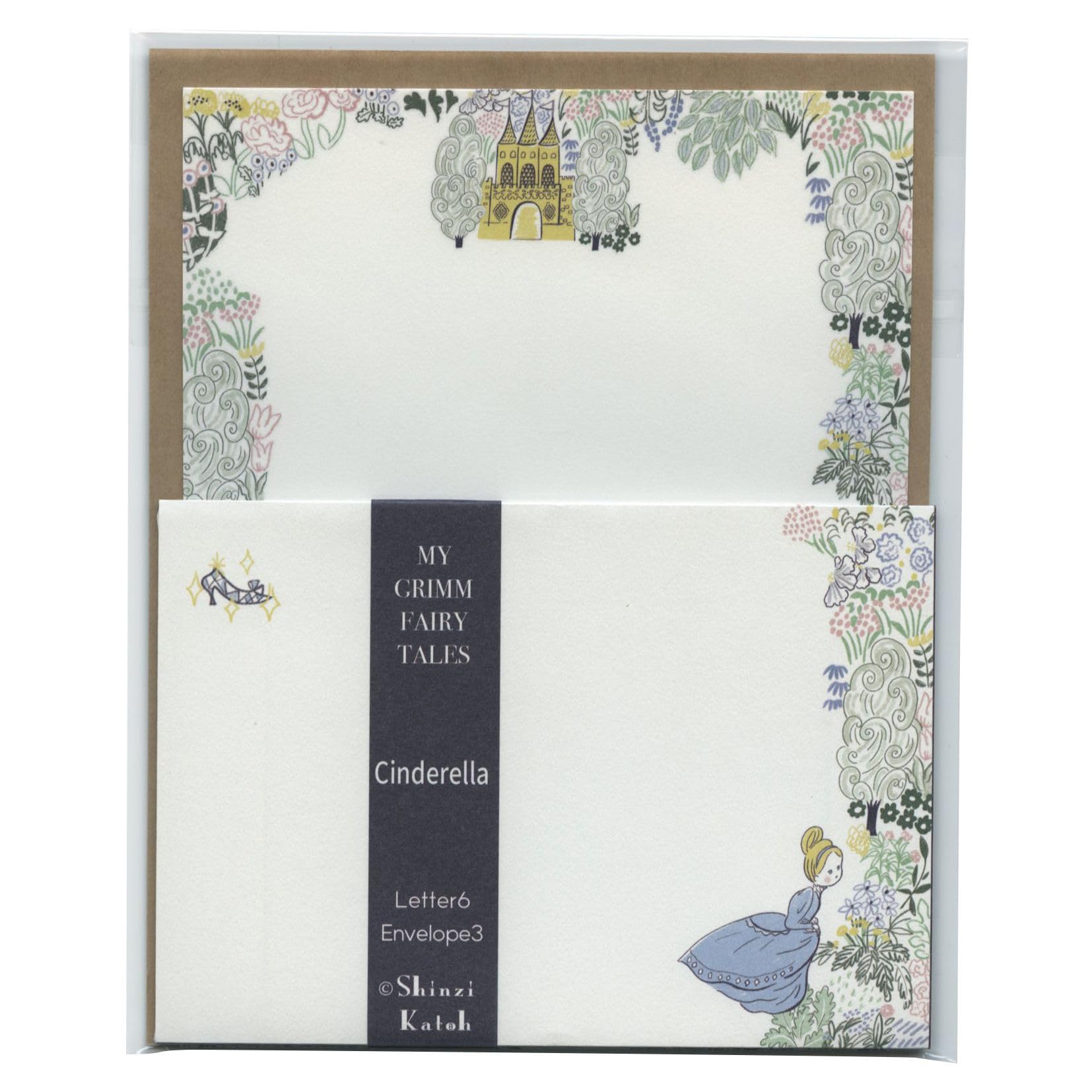 Набор писем Shinzi Katoh Сказки Братьев Гримм [Золушка] LS-01076