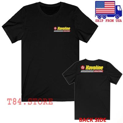 Havoline Racing Öl Herren Schwarz Größe S-5XL