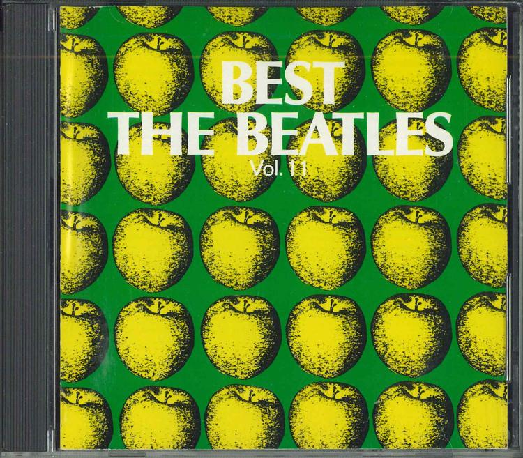 

CD BEATLES - Best The Beatles: Greatest Hits Vol TF31 CTA 1987 Japan Rock Used
